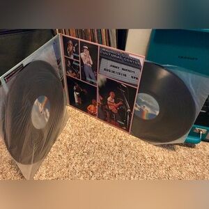 MINT Jimmy Buffet You Had To Be There Double Two Records Original Color Jacket